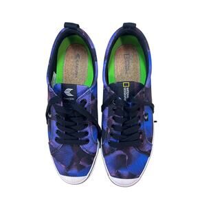 Cariuma OCA low sneakers men 10.5 women 12‎ National Geographic Peace Lily Vegan